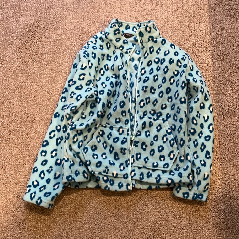 Eddie Bauer Girls Fleece jacket size 8-10